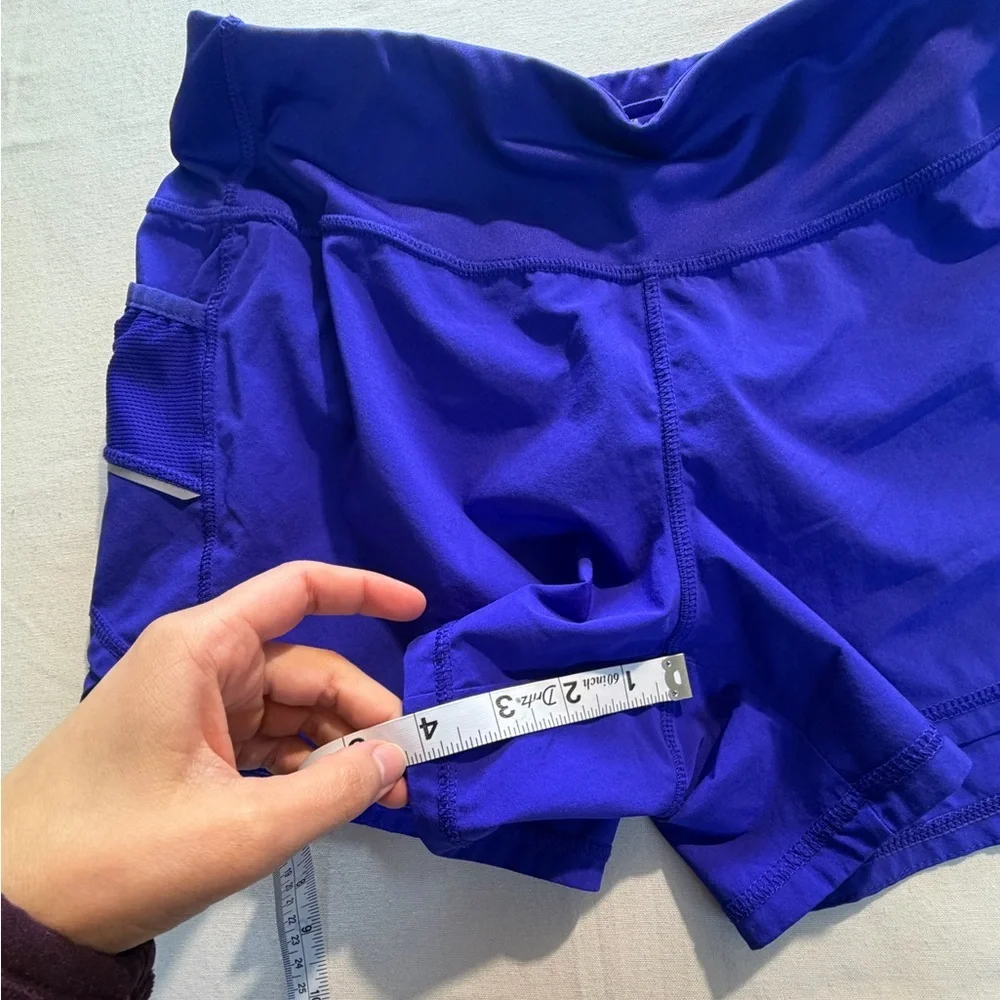 Athleta Ready Set Go Athletic Short Sz Small Athleisure Running Shorts - Picture 6 of 6